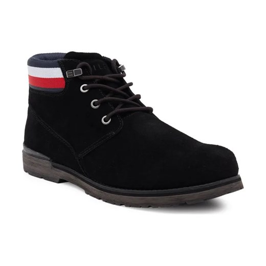 Tommy Hilfiger Skórzane buty ze sklepu Gomez Fashion Store w kategorii Buty zimowe męskie - zdjęcie 184307054