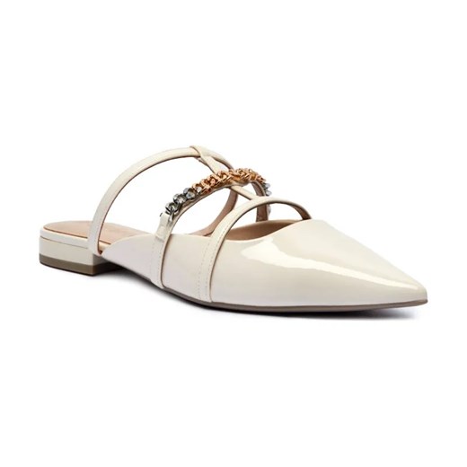 Pinko Mule GIANIRA 20 | z dodatkiem skóry ze sklepu Gomez Fashion Store w kategorii Klapki damskie - zdjęcie 184307094