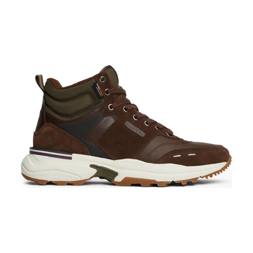 Tommy Hilfiger Skórzane sneakersy Cordura ze sklepu Gomez Fashion Store w kategorii Buty sportowe męskie - zdjęcie 184307101