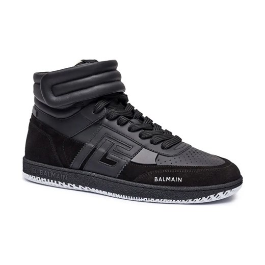 Balmain Skórzane sneakersy 44 Gomez Fashion Store okazja
