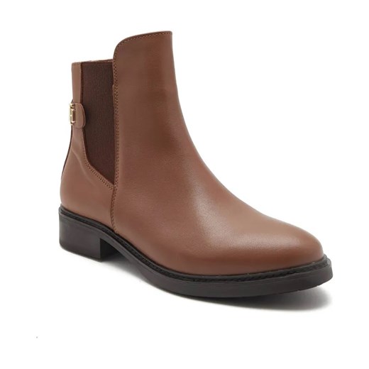 Tommy Hilfiger Skórzane sztyblety ze sklepu Gomez Fashion Store w kategorii Botki - zdjęcie 184307110