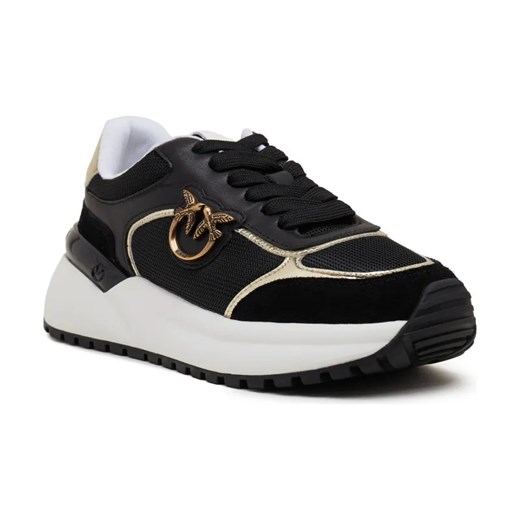 Pinko Skórzane sneakersy ze sklepu Gomez Fashion Store w kategorii Buty sportowe damskie - zdjęcie 184307112