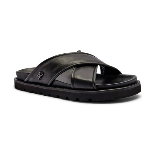 Marc Cain Skórzane klapki ze sklepu Gomez Fashion Store w kategorii Klapki damskie - zdjęcie 184307143