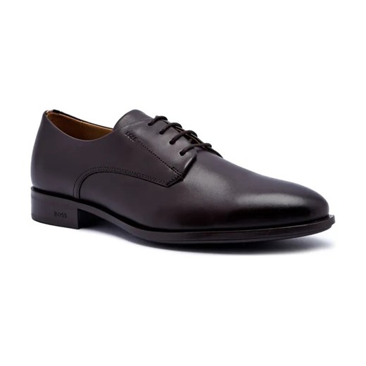 BOSS BLACK Skórzane derby Colby ze sklepu Gomez Fashion Store w kategorii Buty eleganckie męskie - zdjęcie 184307152