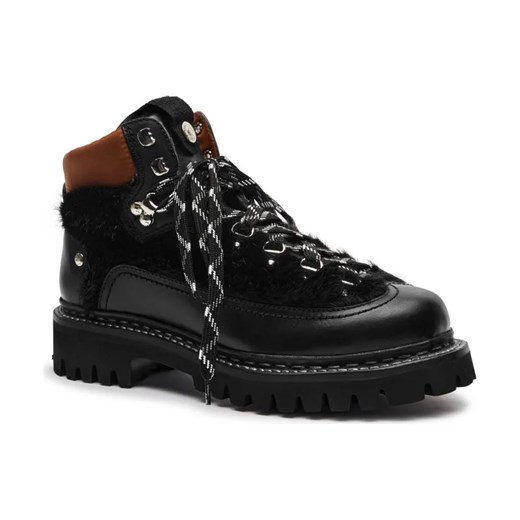 Dsquared2 Skórzane trapery ze sklepu Gomez Fashion Store w kategorii Buty zimowe męskie - zdjęcie 184307160
