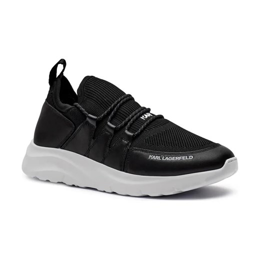 Karl Lagerfeld Sneakersy SERGER | z dodatkiem skóry ze sklepu Gomez Fashion Store w kategorii Buty sportowe męskie - zdjęcie 184307193