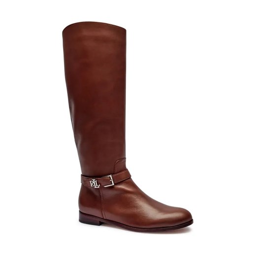 LAUREN RALPH LAUREN Skórzane oficerki ze sklepu Gomez Fashion Store w kategorii Kozaki damskie - zdjęcie 184307202