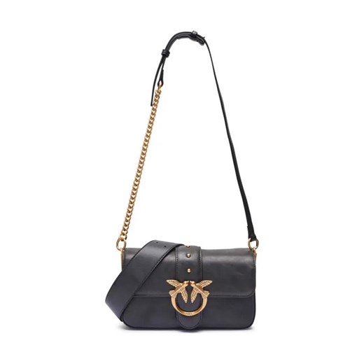 Pinko Skórzana torebka na ramię LOVE ONE MINI SLOUCHY ze sklepu Gomez Fashion Store w kategorii Listonoszki - zdjęcie 184307214
