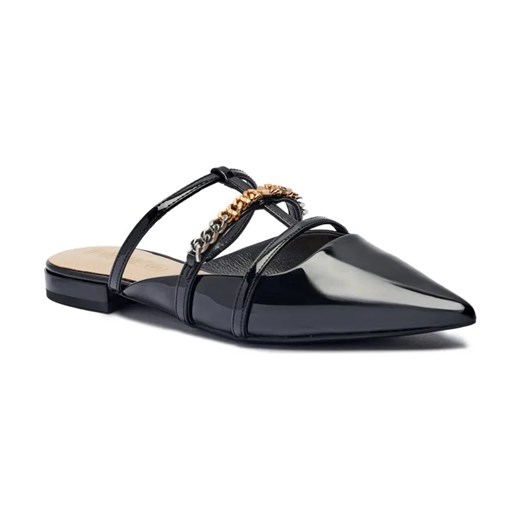Pinko Mule GIANIRA 20 | z dodatkiem skóry ze sklepu Gomez Fashion Store w kategorii Klapki damskie - zdjęcie 184307223