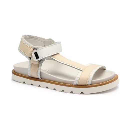 Marc Cain Skórzane sandały ze sklepu Gomez Fashion Store w kategorii Sandały damskie - zdjęcie 184307261