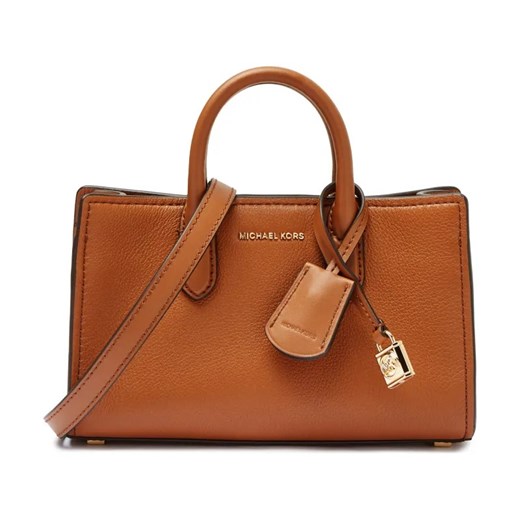 Michael Kors Skórzany kuferek Michael Kors One Size okazyjna cena Gomez Fashion Store
