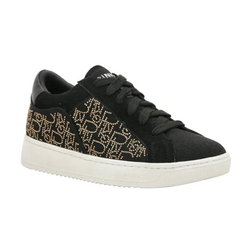 Pinko Trampki LIQUIRIZIA | z dodatkiem skóry Pinko 35 Gomez Fashion Store wyprzedaż