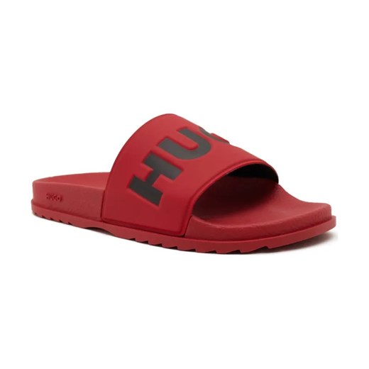HUGO Klapki ze sklepu Gomez Fashion Store w kategorii Klapki męskie - zdjęcie 184307274