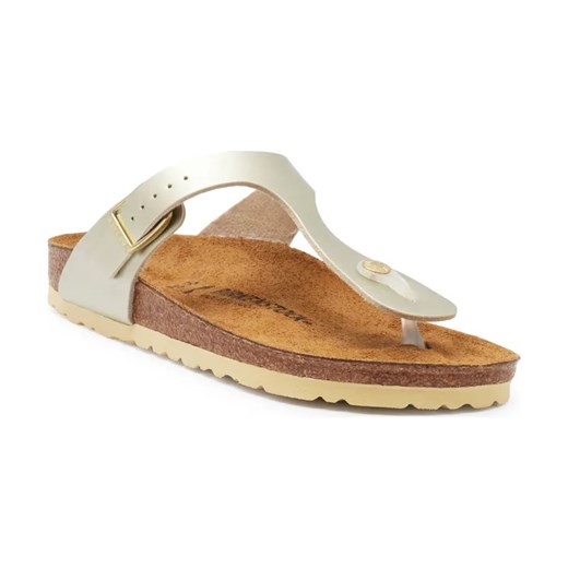 Birkenstock Japonki Gizeh | z dodatkiem skóry ze sklepu Gomez Fashion Store w kategorii Klapki dziecięce - zdjęcie 184307293
