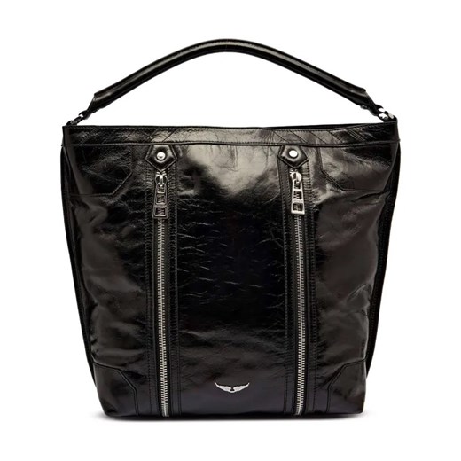 Zadig&Voltaire Skórzana shopperka SUNNY ze sklepu Gomez Fashion Store w kategorii Torby Shopper bag - zdjęcie 184307310