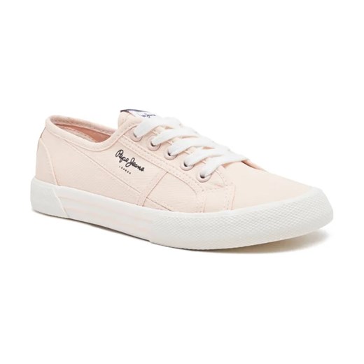 Pepe Jeans London Tenisówki BRADY ze sklepu Gomez Fashion Store w kategorii Trampki damskie - zdjęcie 184307313