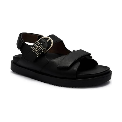 Tommy Hilfiger Skórzane sandały SPORTY ze sklepu Gomez Fashion Store w kategorii Sandały damskie - zdjęcie 184307324