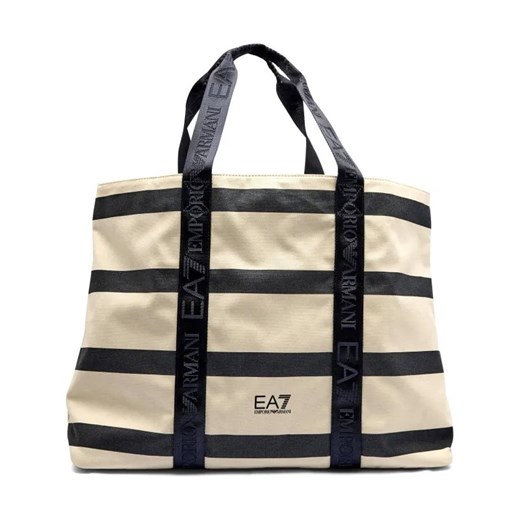 EA7 Shopperka ze sklepu Gomez Fashion Store w kategorii Torby Shopper bag - zdjęcie 184307330