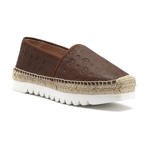 Pollini Skórzane espadryle ze sklepu Gomez Fashion Store w kategorii Espadryle damskie - zdjęcie 184307334