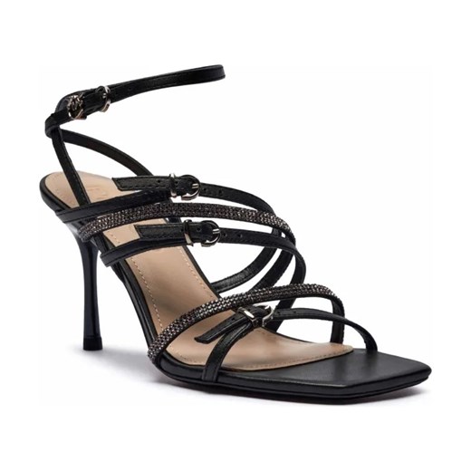 Pinko Skórzane sandały na szpilce LISA 01 Pinko 38 okazyjna cena Gomez Fashion Store