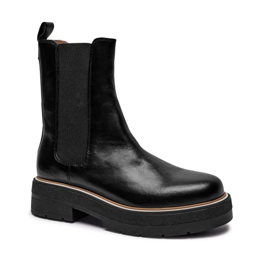 BOSS BLACK Skórzane sztyblety Rebby ze sklepu Gomez Fashion Store w kategorii Botki - zdjęcie 184307342