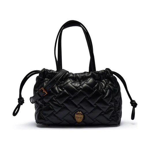 Kurt Geiger Skórzany worek KENSINGTON ze sklepu Gomez Fashion Store w kategorii Torebki worki - zdjęcie 184307354