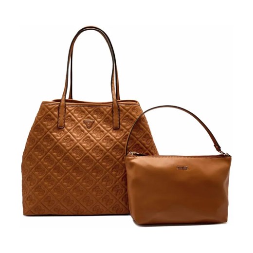 Guess Shopperka 2w1 ADELASIA ze sklepu Gomez Fashion Store w kategorii Torby Shopper bag - zdjęcie 184307360