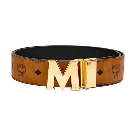 MCM Dwustronny pasek CLAUS ze sklepu Gomez Fashion Store w kategorii Paski męskie - zdjęcie 184307362