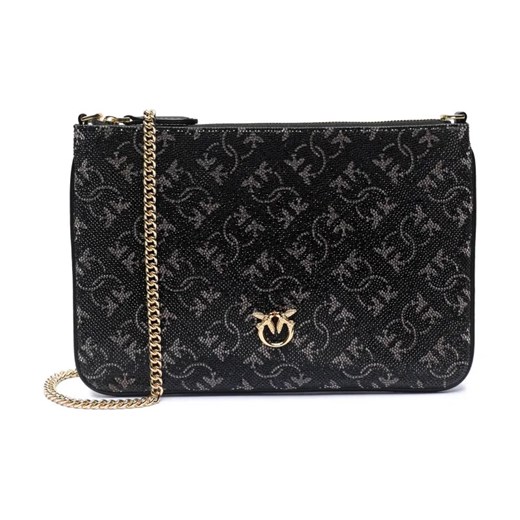 Pinko Skórzana kopertówka FLAT CLASSIC ze sklepu Gomez Fashion Store w kategorii Kopertówki - zdjęcie 184307380