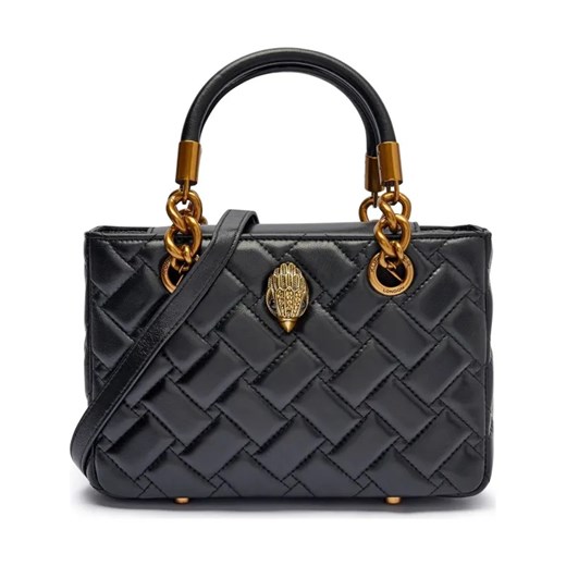 Kurt Geiger Skórzany kuferek KENSINGTON ze sklepu Gomez Fashion Store w kategorii Kuferki - zdjęcie 184307382