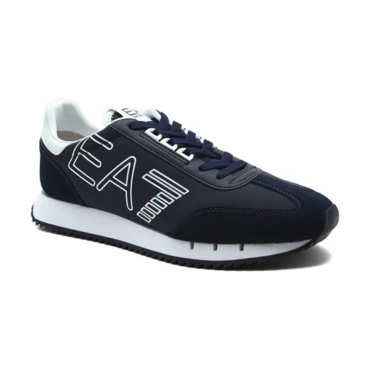 EA7 Sneakersy | z dodatkiem skóry ze sklepu Gomez Fashion Store w kategorii Buty sportowe męskie - zdjęcie 184307390