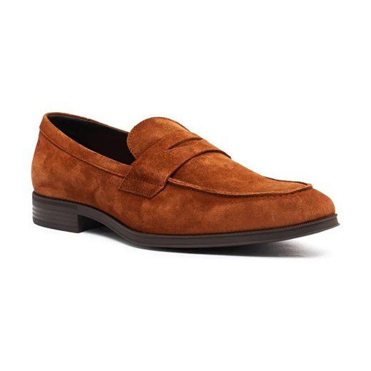 BOSS BLACK Skórzane mokasyny Theon ze sklepu Gomez Fashion Store w kategorii Mokasyny męskie - zdjęcie 184307391