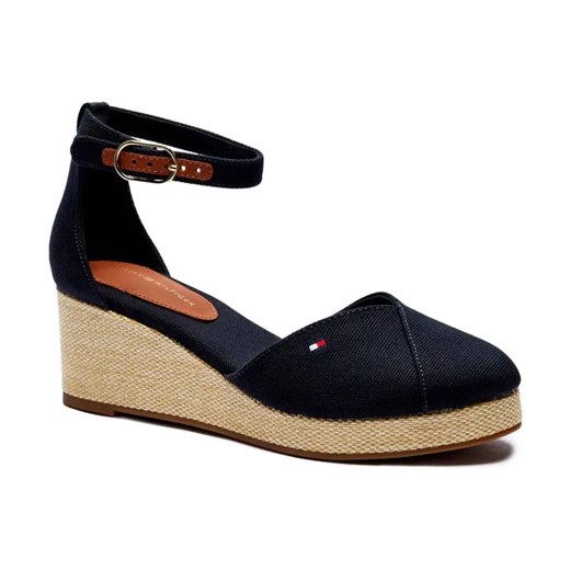 Tommy Hilfiger Koturny | z dodatkiem skóry ze sklepu Gomez Fashion Store w kategorii Espadryle damskie - zdjęcie 184307421