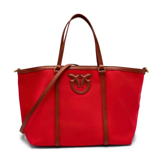 Pinko Torebka na ramię MIRANDA ze sklepu Gomez Fashion Store w kategorii Torby Shopper bag - zdjęcie 184307451