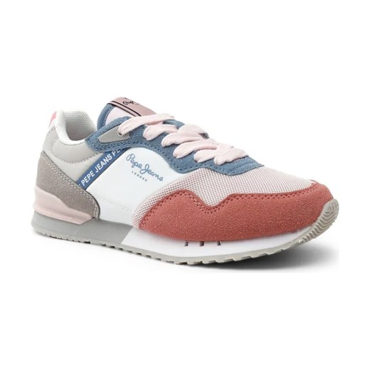 Pepe Jeans London Sneakersy LONDON BASIC G ze sklepu Gomez Fashion Store w kategorii Buty sportowe dziecięce - zdjęcie 184307490