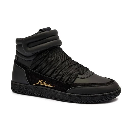 Balmain Skórzane sneakersy ze sklepu Gomez Fashion Store w kategorii Buty sportowe męskie - zdjęcie 184307491