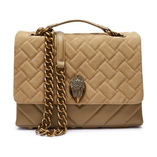 Kurt Geiger Skórzana torebka na ramię KENSINGTON ze sklepu Gomez Fashion Store w kategorii Listonoszki - zdjęcie 184307510