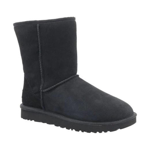 UGG Skórzane śniegowce W Classic Short II ze sklepu Gomez Fashion Store w kategorii Śniegowce damskie - zdjęcie 184307522