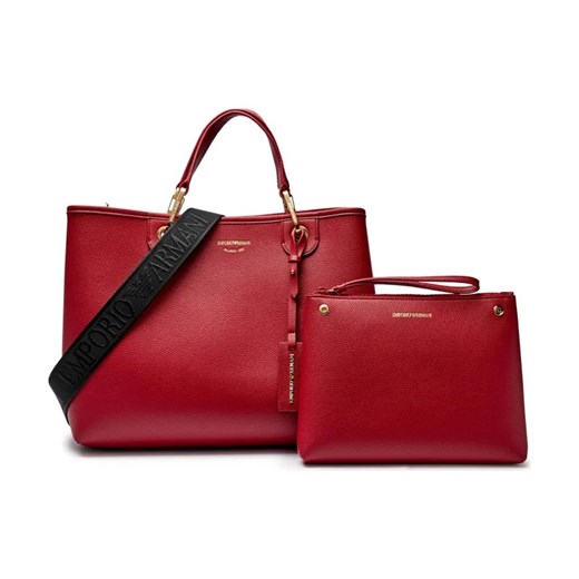 Emporio Armani Shopperka + saszetka ze sklepu Gomez Fashion Store w kategorii Torby Shopper bag - zdjęcie 184307560