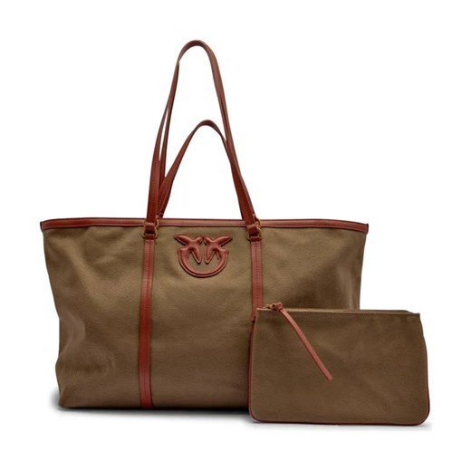 Pinko Torba plażowa MIRANDA ze sklepu Gomez Fashion Store w kategorii Torby Shopper bag - zdjęcie 184307562