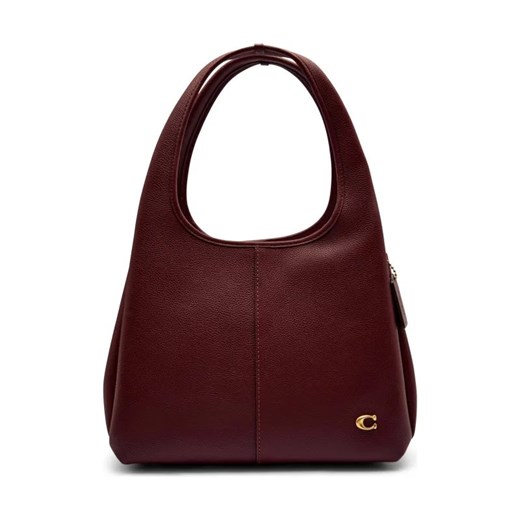 Coach Skórzana hobo LANA ze sklepu Gomez Fashion Store w kategorii Torebki hobo - zdjęcie 184307572