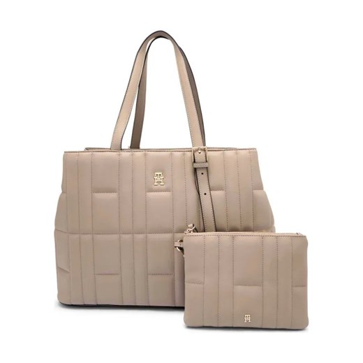 Tommy Hilfiger Shopperka + saszetka FEMININE ze sklepu Gomez Fashion Store w kategorii Torby Shopper bag - zdjęcie 184307574