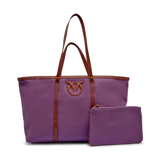 Pinko Torba plażowa + saszetka MIRANDA ze sklepu Gomez Fashion Store w kategorii Torby letnie - zdjęcie 184307582