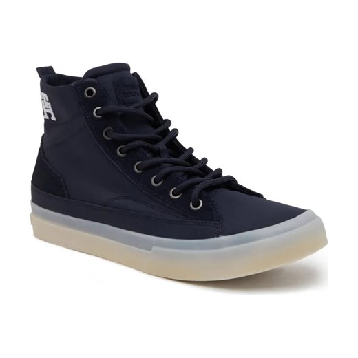 Tommy Hilfiger Sneakersy STREET MIX | z dodatkiem skóry ze sklepu Gomez Fashion Store w kategorii Buty sportowe męskie - zdjęcie 184307583