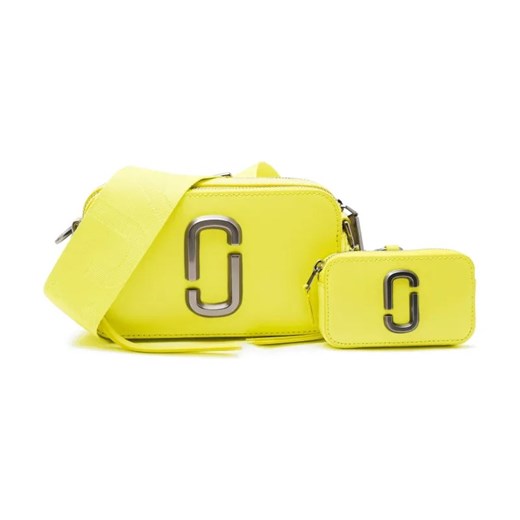 Marc Jacobs Skórzana torebka na ramię + saszetka The snapshot ze sklepu Gomez Fashion Store w kategorii Listonoszki - zdjęcie 184307584