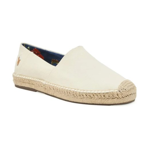 POLO RALPH LAUREN Espadryle CEVIO SLIP | z dodatkiem skóry ze sklepu Gomez Fashion Store w kategorii Espadryle męskie - zdjęcie 184307590