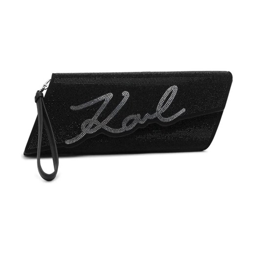 Karl Lagerfeld Kopertówka k/evening signature clutch rhi ze sklepu Gomez Fashion Store w kategorii Kopertówki - zdjęcie 184307591
