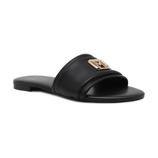 Marella Skórzane klapki AVI ze sklepu Gomez Fashion Store w kategorii Klapki damskie - zdjęcie 184307592