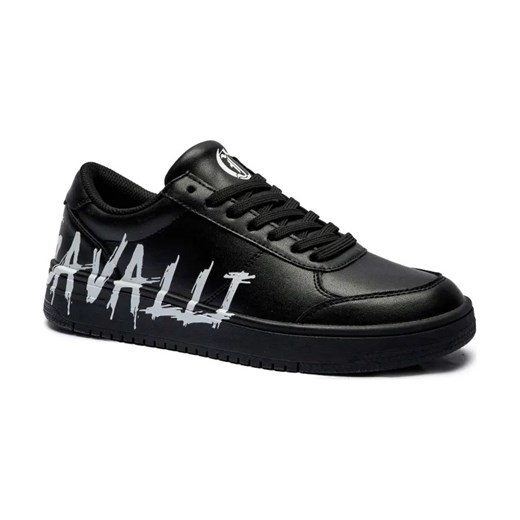 Just Cavalli Skórzane sneakersy Fondo Azula Dis.5 ze sklepu Gomez Fashion Store w kategorii Buty sportowe męskie - zdjęcie 184307600