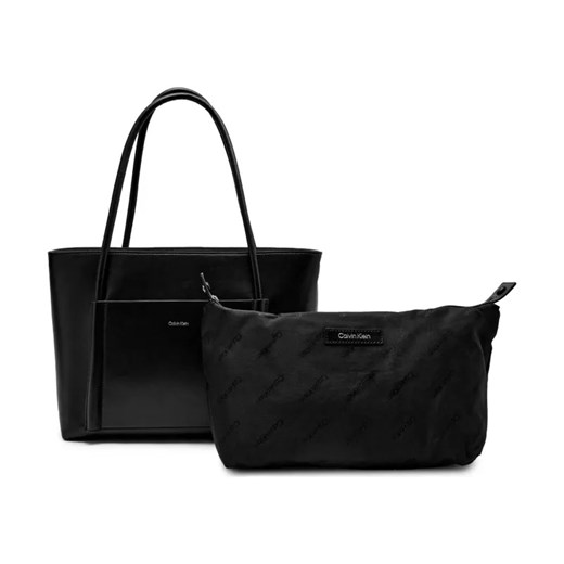 Calvin Klein Shopperka + saszetka ze sklepu Gomez Fashion Store w kategorii Torby Shopper bag - zdjęcie 184307601